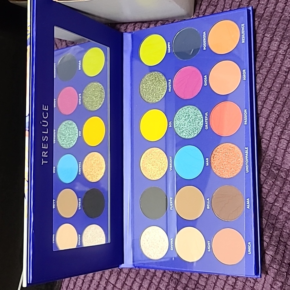 TRESLÚCE BEAUTY - Shadow Palette